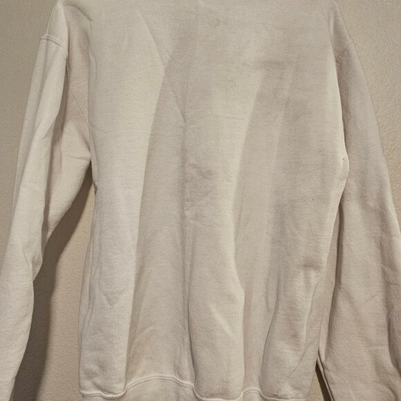 Disney's Dumbo White Sweatshirt Excellent Used Condition Unisex size Medium - Picture 2 of 5
